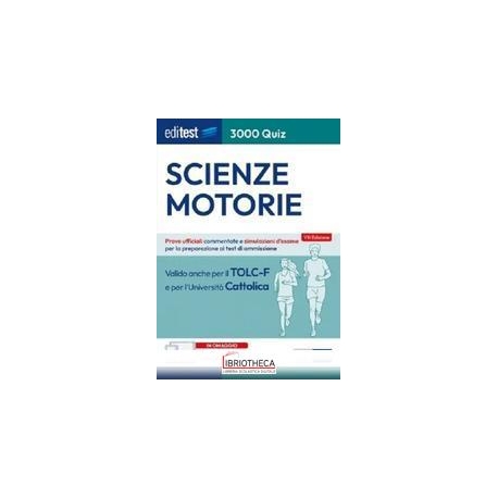 SCIENZE MOTORIE