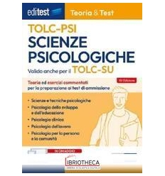 SCIENZE PSICOLOGICHE TOLC-PSI