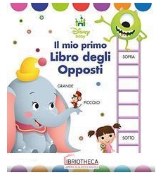 DISNEY BABY - IL MIO PRIMO LIBRO DEGLI OPPOSTI