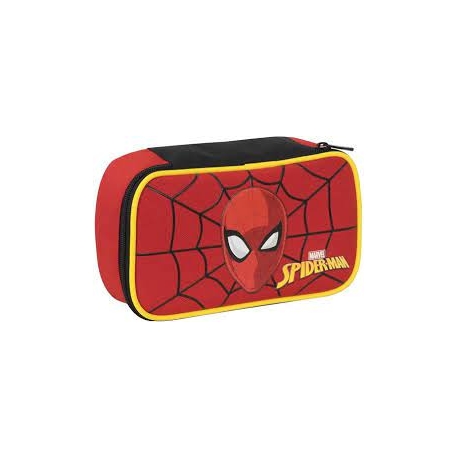 ASTUCCIO 3SCOMPARTI ULTIMATE SPIDERMAN