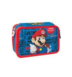 ASTUCCIO 3ZIP SUPER MARIO