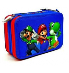 ASTUCCIO 3ZIP SUPERMARIO