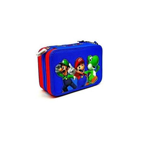 ASTUCCIO 3ZIP SUPERMARIO