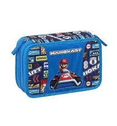 ASTUCCIO 3ZIP MARIOKART