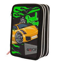 GOPOP ASTUCCIO 3ZIP MONSTER TRUCK