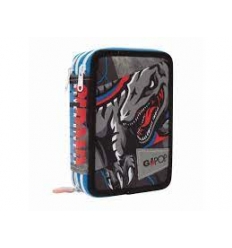 GOPOP ASTUCCIO 3ZIP RAPTOR