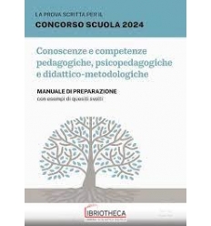 CONC. SCUOLA 2024 PSIC. DIDAT