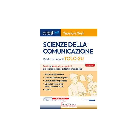 SCIENZE DELLA COMUNICAZIONE