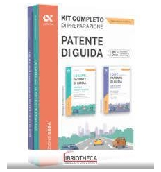 PATENTE DI GUIDA. KIT 2 LIBRI