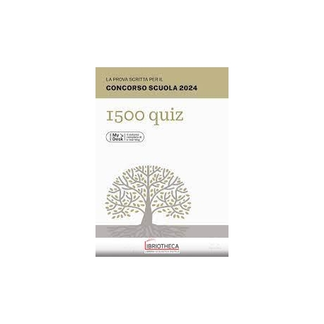 CONC. SCUOLA 2024 - 1500 QUIZ