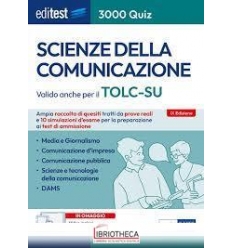 SCIENZE DELLA COMUNICAZIONE