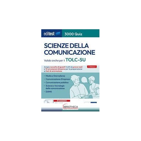 SCIENZE DELLA COMUNICAZIONE