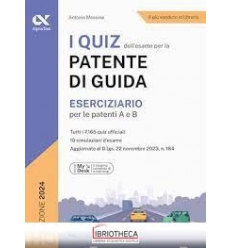 I QUIZ ESAME PATENTE GUIDA