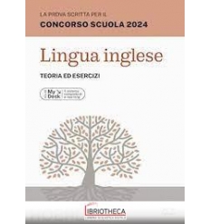 CONCORSO SCUOLA 2024 - INGLESE