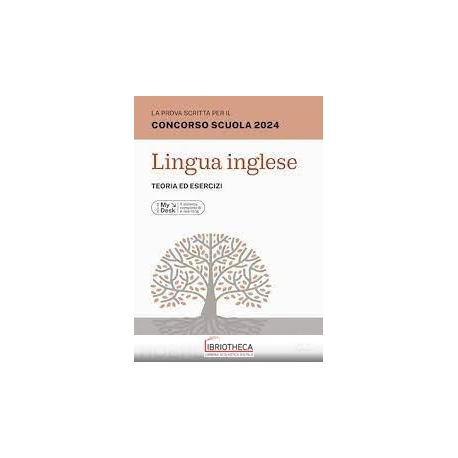 CONCORSO SCUOLA 2024 - INGLESE