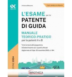 L'ESAME PER PATENTE DI GUIDA