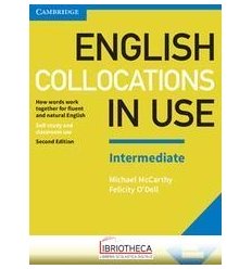 ENGLISH COLLOCATIONS IN USE INTERMEDIATE 2ED. ED. MISTA