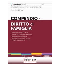 005/4 COMPENDIO DIRITTO FAMIGLIA