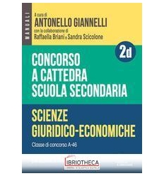 CONCORSO A CATTEDRA 2020 SCUOL