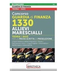 CONCORSO GUARDIA DI FINANZA