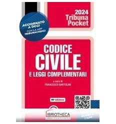 CODICE CIVILE E LEGGI COMPLEMENTARI - POCKET