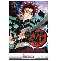 DEMON SLAYER. KIMETSU NO YAIBA. VOL. 10