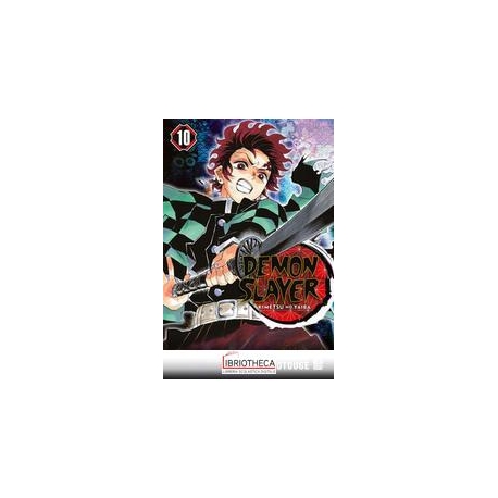 DEMON SLAYER. KIMETSU NO YAIBA. VOL. 10