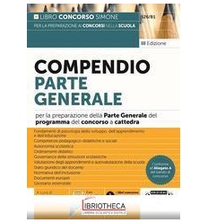 526/B1 COMPENDIO PARTE GENERALE