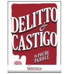 DELITTO E CASTIGO