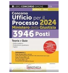 356 CONCORSO MINISTERO GIUSTIZIA 2024