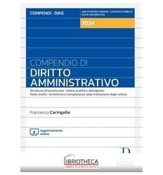 COMPENDIO DI DIRITTO AMMINISTRATIVO