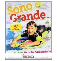 SONO GRANDE VADO ALLA SCUOLA SECONDARIA