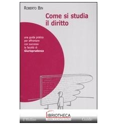 COME SI STUDIA IL DIRITTO