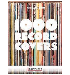 1000 record covers. Ediz. inglese, franc