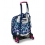 TROLLEY SEVEN JACK 3WD DETACH CRYSTAL PURPLE 