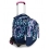 TROLLEY SEVEN JACK 3WD DETACH CRYSTAL PURPLE 