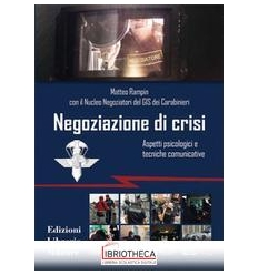 Negoziazione di crisi