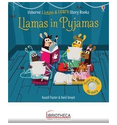 LLAMAS IN PYJAMAS. EDIZ. A COLORI