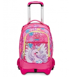 TROLLEY SJ JACK 3WD UNICORN LED GIRL