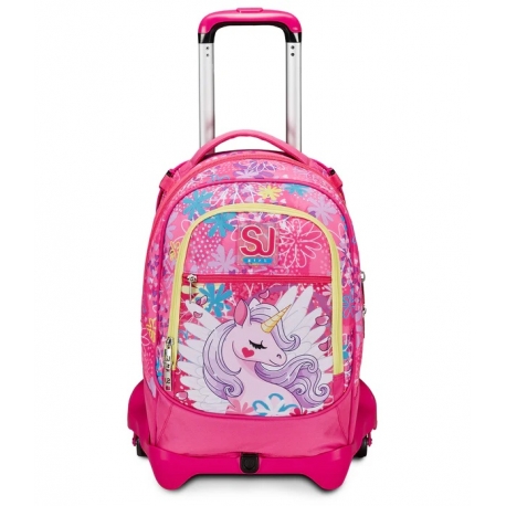 TROLLEY SJ JACK 3WD UNICORN LED GIRL