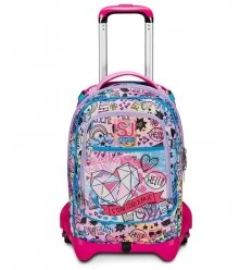 TROLLEY SJ JACK 3WD COLORJAM GIRL