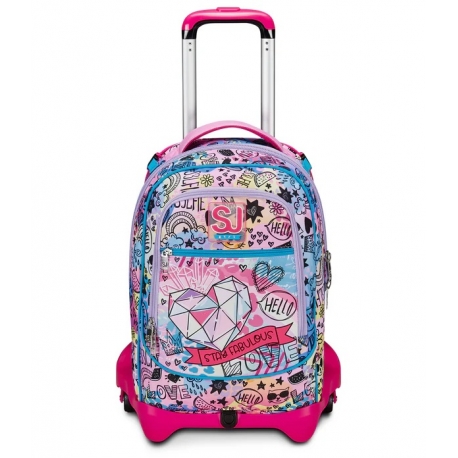 TROLLEY SJ JACK 3WD COLORJAM GIRL