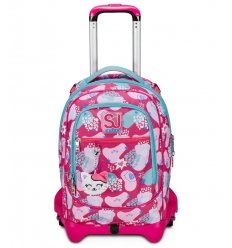 TROLLEY SJ JACK 3WD PINKFUR GIRL