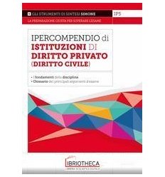 Ipercompendio di istituzioni diritto pri