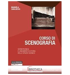 CORSO DI SCENOGRAFIA 1 ED. MISTA