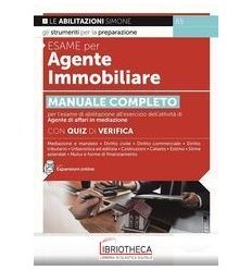 ESAME PER AGENTE IMMOBILIARE