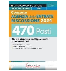 313/AR CONCORSO AGENZIA ENTRATE RISCOSS.