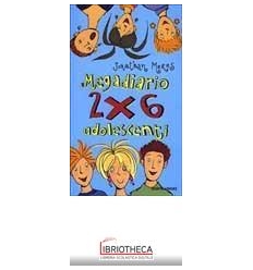 MEGADIARIO 2X6 ADOLESCENTI