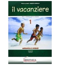 IL VACANZIERE. MATEMATICA 1