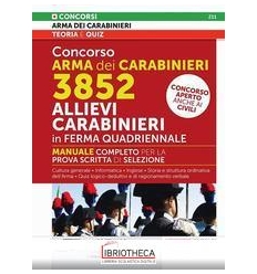 Concorso Arma dei Carabinieri